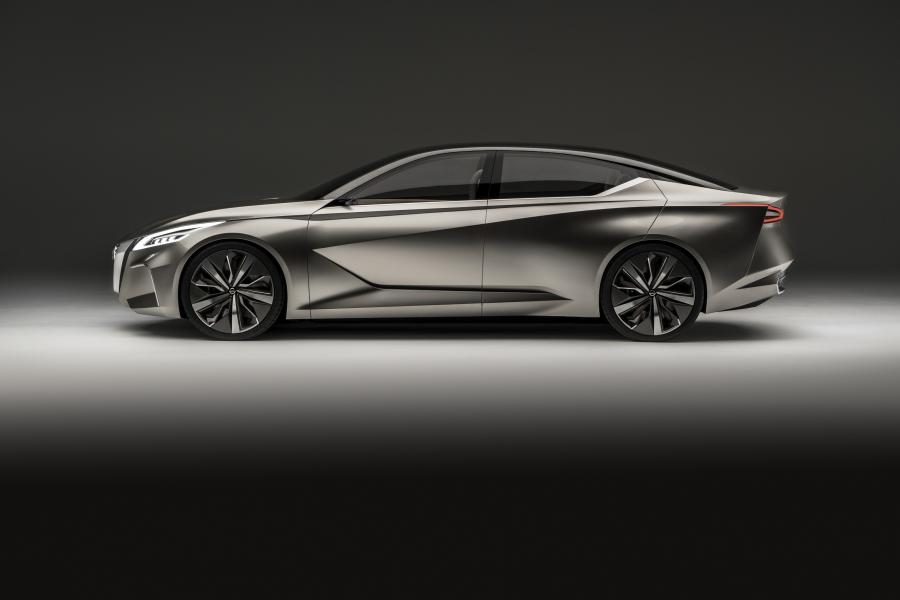  Nissan Vmotion 2.0 Concept 2017 года  (фото 28 из 57)